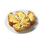Garlic Bread Supreme With Cheese 