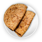 Mince Stuffed Paratha 