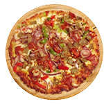 Spice Of Life Special Pizza 