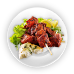 Tandoori Lamb Tikka Main Meal 
