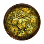 Chicken Spinach 