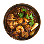 Prawn Dhansak 