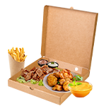 Set Dinner A - Meal For Two 