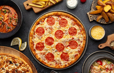 Pizzas